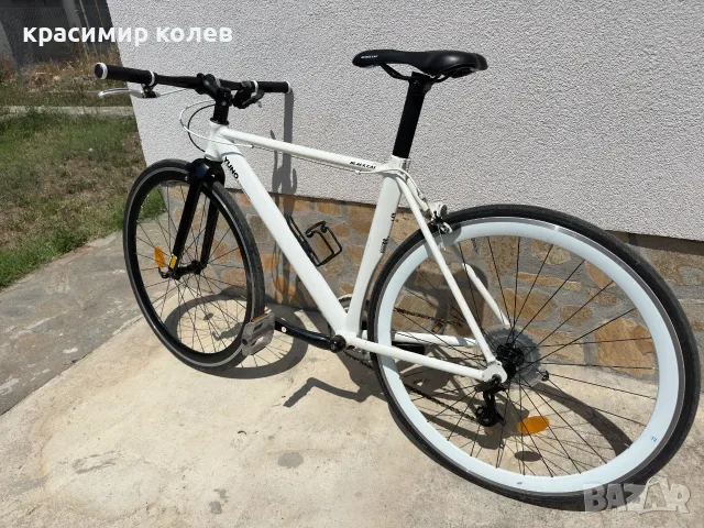 градски / фитнес хибрид велосипед "YUNO Black Cat", снимка 12 - Велосипеди - 55341329