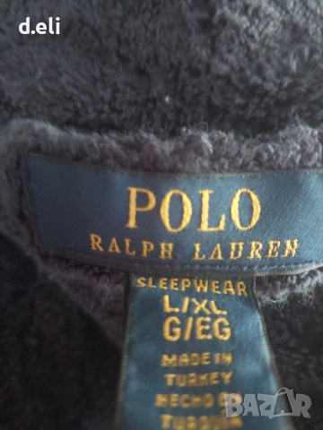 Ralph Lauren Original Size XL 100% Памук Нов хавлиен халат