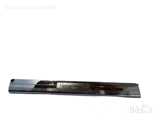 Облицовка праг предна дясна хром за Mercedes CLS W219 (2009) A2196800235