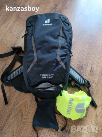 deuter race exp air 14+3 - страхотна раница КАТО НОВА, снимка 6 - Раници - 54670316