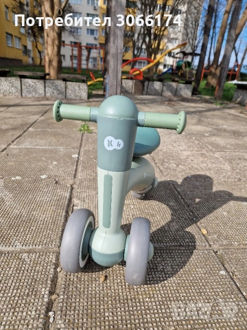 Продавам детско баланс колело, триколка на Kinderkraft., снимка 3 - Детски велосипеди, триколки и коли - 54007009