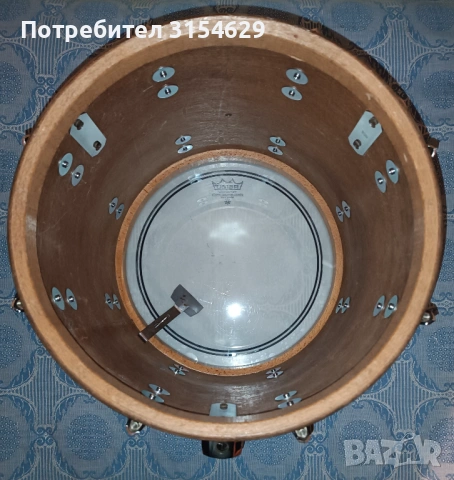 Барабани!Флор том PREMIER, снимка 2 - Ударни инструменти - 54062785