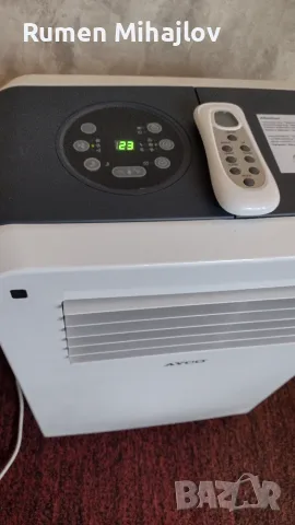 Мобилен климатик AYKO 12000 BTU перфектен в гаранция 