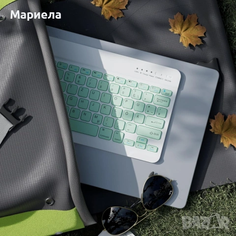 Безжична Smart клавиатура, снимка 4 - Друга електроника - 54039374