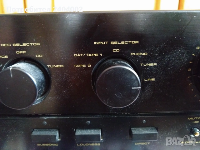 Стерео усилвател Pioneer A-445, снимка 7 - Ресийвъри, усилватели, смесителни пултове - 54484666
