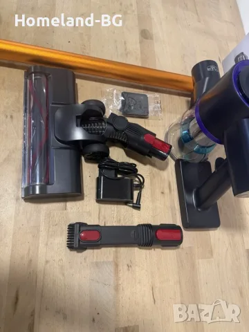 Безкабелна Немска прахосмукачка Adler AD-7086, 140W, 3 степени, LED дисплей, HEPA, LED DUST SCANNER, снимка 13 - Прахосмукачки - 55507550