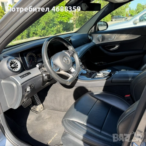 Мерцедес 350d 4Matic AMG, снимка 6 - Автомобили и джипове - 54775423