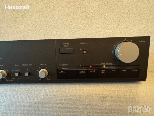 TECHNICS SU -V2X УСИЛВАТЕЛ , снимка 3 - Ресийвъри, усилватели, смесителни пултове - 54918129