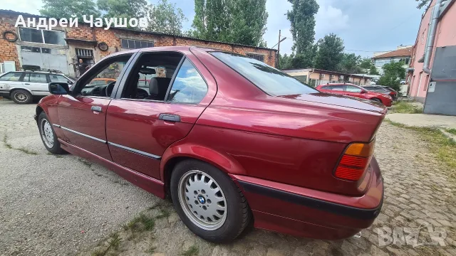 Bmw e36 325i седан, снимка 3 - Автомобили и джипове - 55388122
