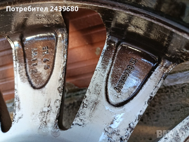Лети джанти 16" 5/112 с гуми 205 55 16, снимка 12 - Гуми и джанти - 54691903