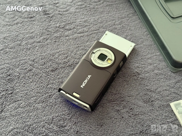 Като Нова Nokia N95 - Пълен комплект, снимка 4 - Nokia - 54807343