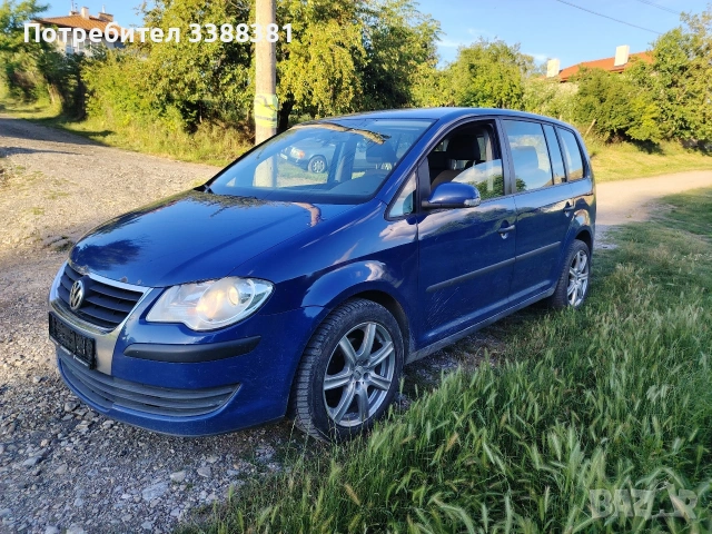 VW TOURAN 1.9TDI FACE