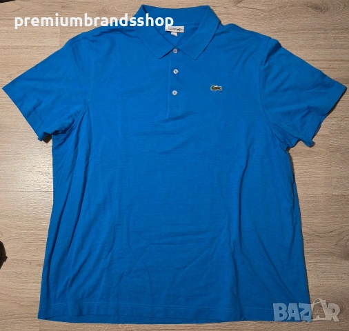 Lacoste тениска XXL размер с яка