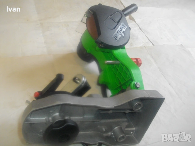 НОВА 85W ф104мм FLORABEST Немска оригинална ЕЛ. МАШИНА ЗА ЗАТОЧВАНЕ ТОЧЕНЕ НА ВЕРИГИ