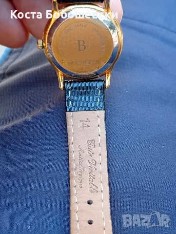 Bucherer, swiss made, отличен!, снимка 9 - Дамски - 55570291