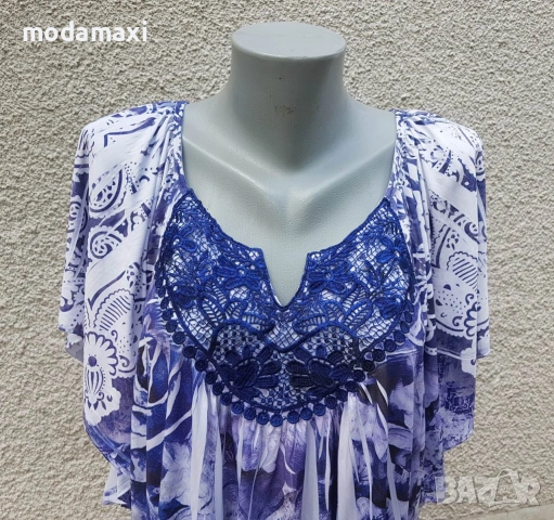 4XL  Нова   туника Energe  , снимка 2 - Туники - 55126953