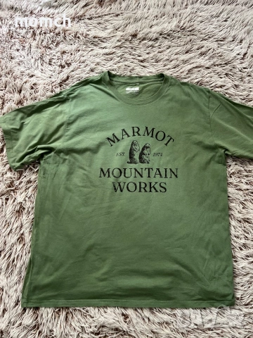 MARMOT-мъжка тениска размер ХХЛ, снимка 2 - Тениски - 54743056