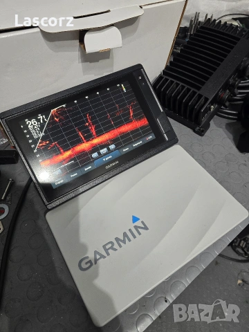 сонар Garmin gpsmap 922xs plus Panoptix LiveScope lvs 34, снимка 2 - Такъми - 55081688