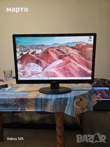 лед монитор acer 22 инча 