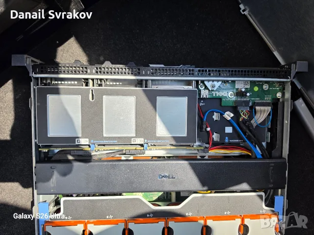 Dell workstation R5500  За части., снимка 4 - За дома - 55590122