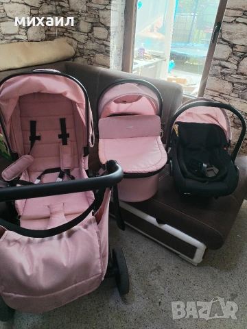 детска количка 3в1, снимка 5 - Детски колички - 54707624