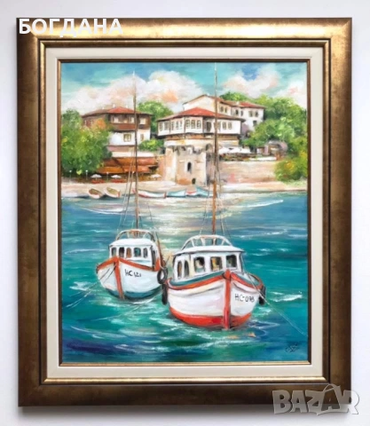 Картини с маслени бои, снимка 13 - Картини - 54904654
