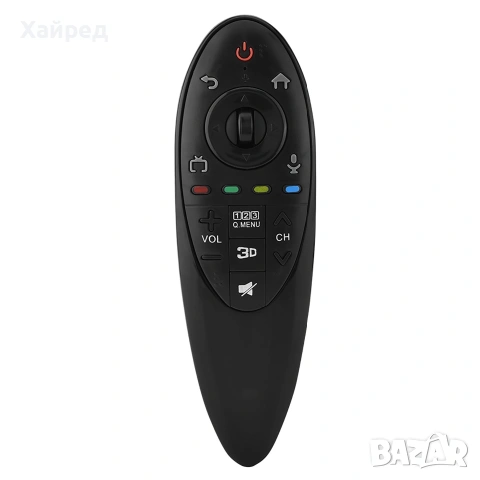 Дистанционно управление за LG телевизор, Jormftte, разстояние на управление 33 фута (10,3 м), черен 