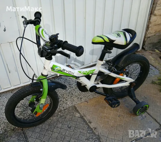 Детски велосипед BYOX 14 ", снимка 2 - Велосипеди - 55624063