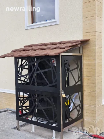 Дизайнерски кутии за климатици и термопомпи , снимка 2 - Климатици - 55655518