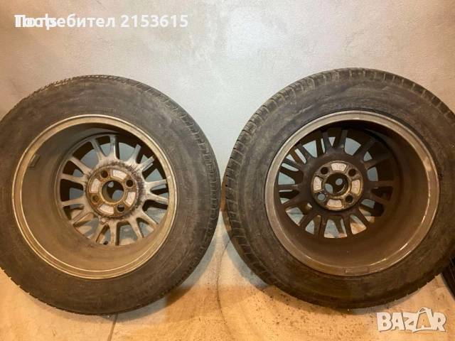 гуми с aлуминиеви джанти borbet за Форд Aluminievi djanti FORD 15 цола, снимка 7 - Гуми и джанти - 54841467