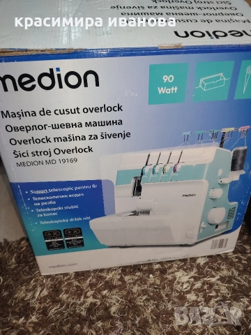 оверлог Pfaff , снимка 6 - Шевни машини - 55068526