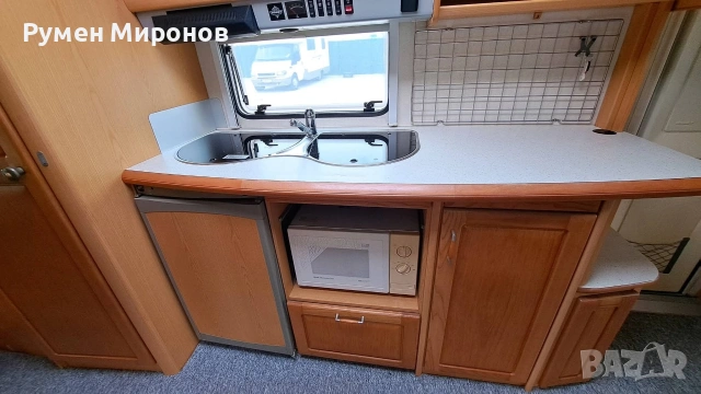 Продавам голяма каравана Хоби. , снимка 8 - Каравани и кемпери - 54055350