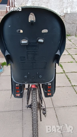 Детско столче за колело, снимка 7 - Столчета за кола и колело - 54877018