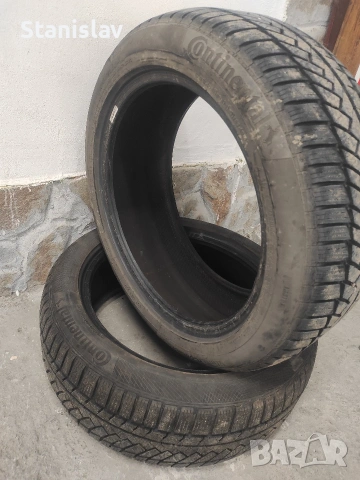 2 броя зимни гуми Continental 215 / 50 R17 