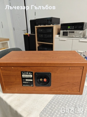 Продавам център колона Infinity Alpha, снимка 6 - Тонколони - 54180305