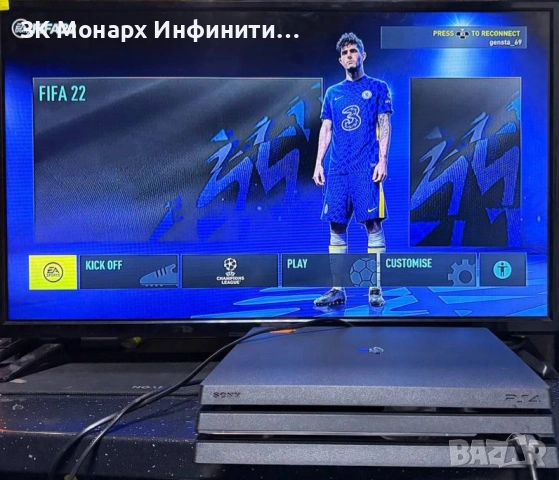 SONY PlayStation 4 Pro (CUH-7216B) 1TB /с джойстик/, снимка 5 - PlayStation конзоли - 54184916