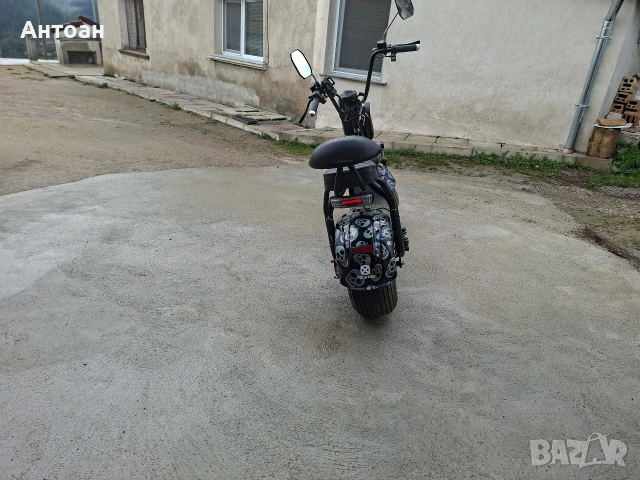 Ел.скутер Харлей Девинсон, снимка 2 - Друга електроника - 54356392