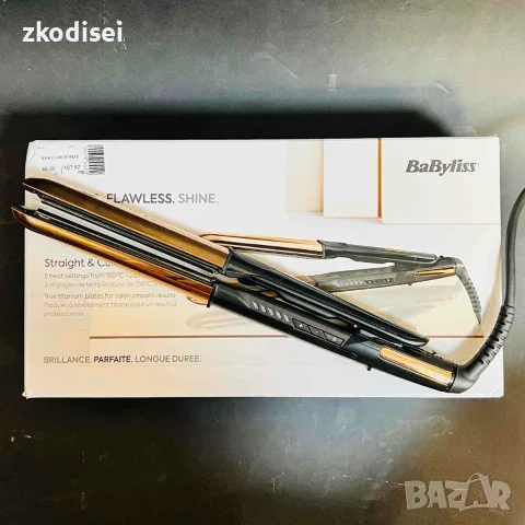 Преса за коса BABYLISS ST482E, снимка 2 - Преси за коса - 55627332
