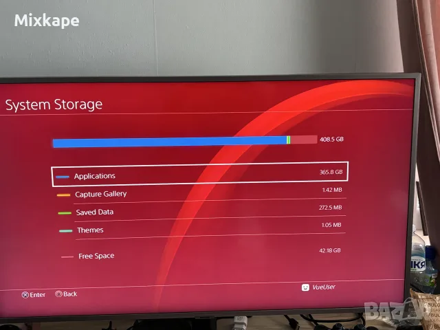 Профилактирана PlayStation 4 - ХАКНАТА (GoldHEN 11.02), снимка 8 - PlayStation конзоли - 55486149