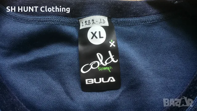 BULA Cold Temp Thermo 42% Merino Wool размер L / XL термо блуза 42% Мерино Вълна - 2929, снимка 8 - Блузи - 55695654
