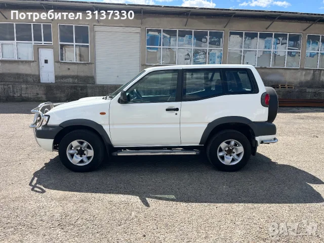 Нисан Терано 2.7TDI,4x4,клима,лебедка,бързи/бавни, снимка 6 - Автомобили и джипове - 55665412