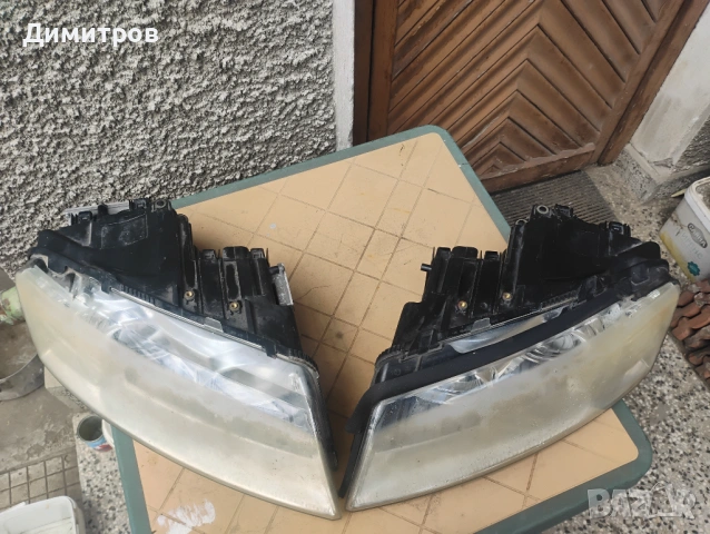  Фар,Фарове  Audi A8 S8 D3 4E 158118, снимка 2 - Части - 54397638