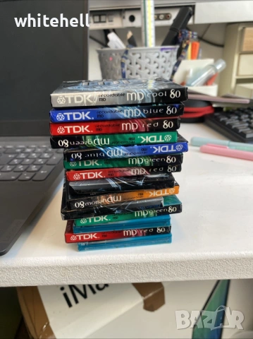 Мини Дискове - Minidisc - нови