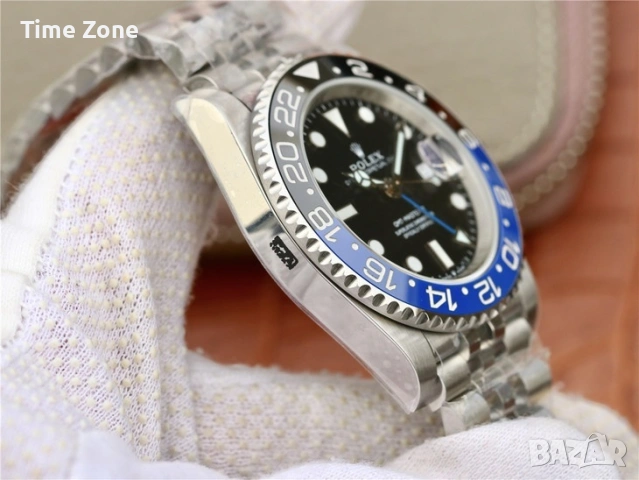 Rolex GMT-Master II 40mm 'Batgirl' Steel Ceramic Jubilee Automatic Различни Варианти, снимка 7 - Мъжки - 54073082