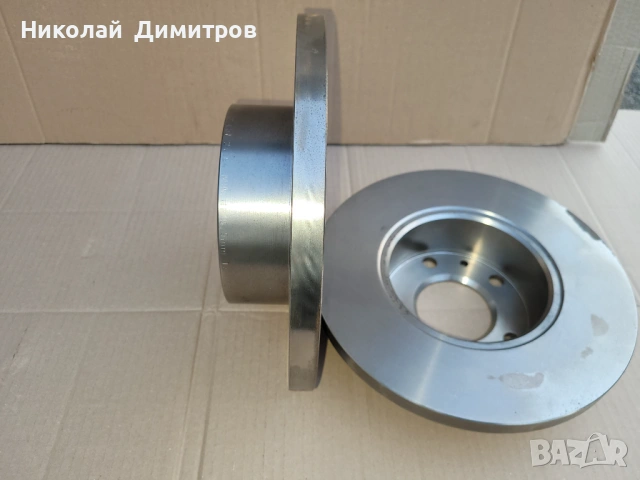 Комплект нови  спирачни дискове Textar D 280 мм за Пежо,Ситроен 1994-2002 