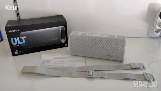 Безжична тонколона Sony Bluetooth Speaker ULT30(чисто нова с гаранция)