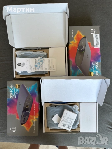 Комплект iFi Zen CAN Signature MZ99 + DAC V2 + 4.4 mm, снимка 4 - Други - 54780940