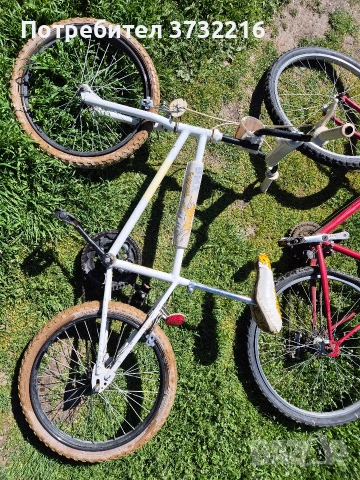 колело bmx balkan + второ колело, снимка 2 - Велосипеди - 54317538