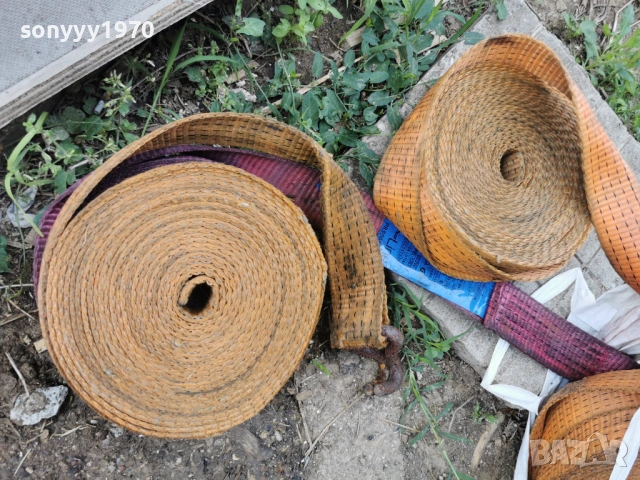 TIR КОЛАНИ Х 9 МЕТРА С КУКА 0806261646L, снимка 7 - Аксесоари и консумативи - 54822828
