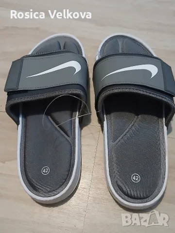 Луксозни маркови чехли (джапанки) NIKE  Намаление , снимка 14 - Джапанки - 55440840